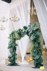 The Ultimate Tropical Leaf Wedding Decor Palm Leaves Wedding Ceremony Decorations Wedding Arch Wedding Decorations