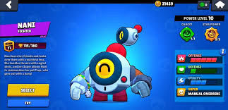 Star power offered at the shop. Todo Sobre Nani En Brawl Stars Fecha Star Power Y Estadisticas
