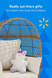 better homes gardens ventura stationary outdoor kid s egg chair walmart com outdoor kids better homes gardens gardening for kids