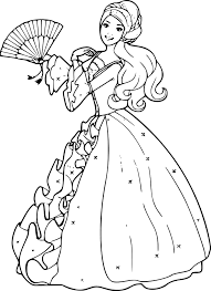 Coloriages barbie un merveilleux noel 16 coloriages barbie. Coloriages A Imprimer Barbie Numero 38f51b59