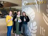 Lattes Galore at the New Cargill Café