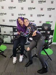 Boss And Hug Connection Raw Women S Champion Sasha Bank Wwe Superstars