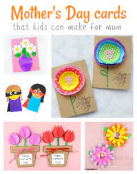 Getting a handmade card or gift on mother's day from my children is one of my favorite things in the universe. 16 Mother S Day Cards Kids Can Make At Home Or In The Classroom Finding Myself Young