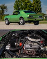 Image result for Rallye Green 1968 Camaro