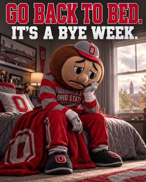 Ohio State mascot reacts to bye week