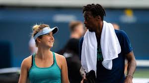 French player gael monfils is known to be a highly athletic player, who's antics often entertain crowds. Australian Open Paar Gael Monfils Und Elina Svitolina Mit Kontaktverbot