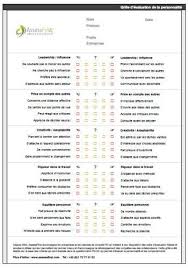 Grille Evaluation De La Personnalite Modele Gratuit De Lettre Evaluation Entretien De Recrutement Gestion Des Ressources Humaines
