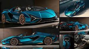 The roofless design of the sián roadster puts an exclusive group of drivers in one of the most spectacular cockpits ever: Lamborghini Sian Roadster Hybrid 2021 Price In Dubai Uae Features And Specs Ccarprice Uae