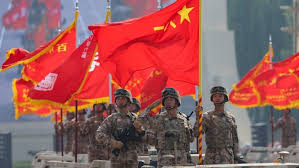 At China's WWII parade, Xi says ...