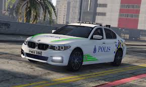 Just a simple video to show new design of malaysia police car. Police Bmw 540i Xdrive Malaysia Pdrm Texture Gta5 Mods Com