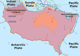 Australian Plate Wikipedia Australia Geology Plate Tectonics