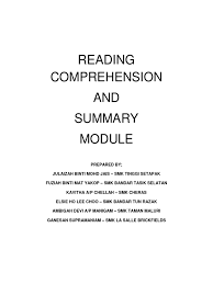 We did not find results for: Hot Spot Reading Comprehension And Summary Module Docx Referee