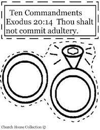 I have turned all of the commandments into separate lesson plans with matching materials like coloring pages, mazes, activity sheets and more. Pin On Bible Ten Commandments