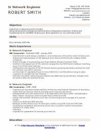Senior network engineer with 7 years of experience in providing solutions, implementation, network designing, a configuration of cisco routers and switches, troubleshooting of. Network Engineer Resume Samples Routing And Switching For Freshers Hudsonradc