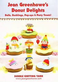 Check spelling or type a new query. Jean Greenhowes Knitting Pattern Donut Delights Knitted Ebay