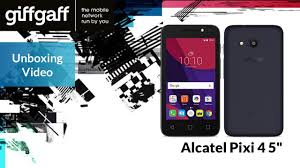Alcatel Pixi 4 5"