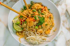 You can get delicious dishes like their spinach balls and their chicken noodle soup. Keto Shrimp Pad Thai Low Carb Love
