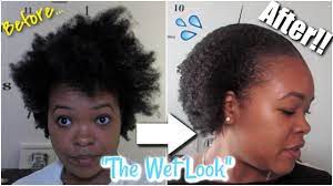 The Wet Look On My Super Thick 4c Natural Hair Youtube 4c Natural Hair Natural Hair Styles The Wet Look