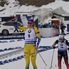 She is in a relationship with swedish biathlete jesper nelin. Hanna Oberg St Nu