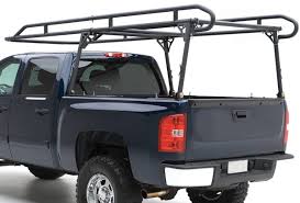 TrailFX Multi-Fit Contractor Ladder Rack - GMC Sierra | AutoEQ.ca Canada