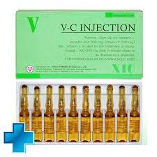 Vc Vitamin C 500mg Injections 2ml 15cm Rs 1500 Box Skin Lightening Health And Beauty Products Id 16918901662
