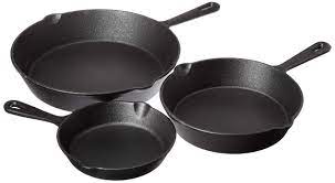 We did not find results for: Jim Beam Hea Set Of 3 Pre Seasoned Cast Iron Skillets With Even Distribution And Heat Retention 6 8 10 10 Black Buy Online In Aruba At Aruba Desertcart Com Productid 75997611