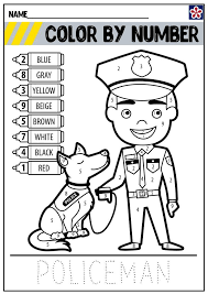 Community Helpers Worksheets Police Officer Teachersmag Com In 2020 Community Helpers Worksheets Community Helpers Preschool Community Helpers Preschool Activities