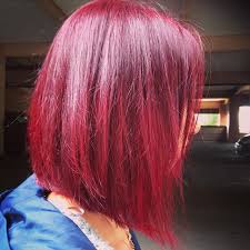 Bob haircuts are timeless and classic, and never go out of fashion. Medium Red Bob Hairstyle For Spring Hairstyles Weekly