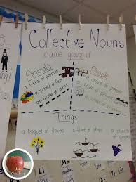 collective nouns anchor chart collective nouns noun