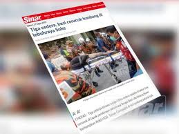 19.8.2020 (rabu) & 25.8.2020 (selasa) masa: Projek Lintasan Kota Holdings Sdn Bhd Prolintas Sinar Harian