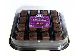 15 New Foods To Try At Aldi This January Chocolate Covered Cheesecake Food Cheesecake Bites