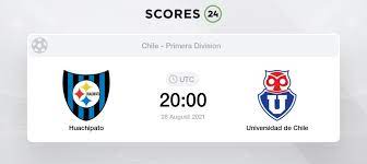 Bet credits available for use upon settlement of bets to value of qualifying deposit. Huachipato Vs Universidad De Chile 29 08 2021 Stream Results
