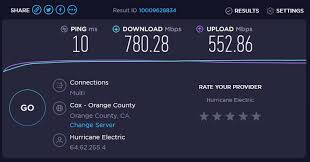 That's about it for internet speed. Internet Speed Test Sites Last Updated January 2021
