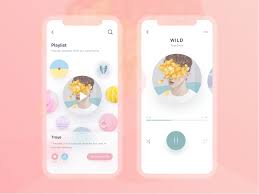 Social Music App Music App Music App Design Mobile Web Design