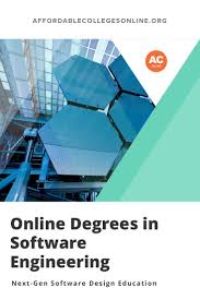 Software Engineers Design The Programs That Allow Computer Hardware To Actually Do Something Useful Fro College Degree Online College Degrees Video Game Jobs
