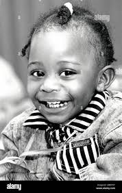 England 1980s children hi-res stock photography and images