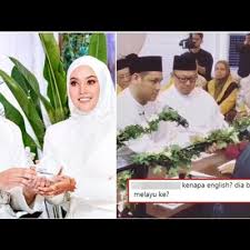 After winning a reality tv singing competition in china. Netizen Kecam Suami Shila Amzah Akad Nikah Guna Bahasa Inggeris