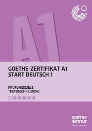 Sie möchten einen deutschkurs besuchen. Pdf Goethe Zertifikat A1 Start Deutsch 1 Prufungsziele Testbeschreibung B1 B2 C1 C2 A2 A1 Pinky Brain Academia Edu