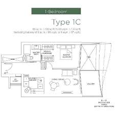 Large studio 1 2 3 br apts with sf. Marina One Singapore Floor Plans