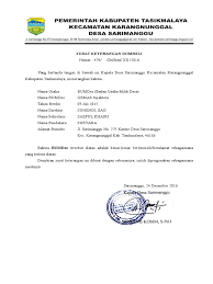 Beberapa bulan lalu saya sempat mengurus perpanjangan paspor di kanim ii wilayah jakarta selatan. Surat Keterangan