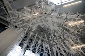 New interactive sculpture in Luddy Hall is 'not human, but alive'