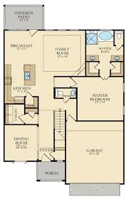 Some homeowners also like clearly defined shared and private spaces, and having the bedrooms on the second floor creates this separation. 15622 E Galley Drive Crosby Tx 77532