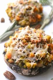 Grab that leftover cornbread dressing and cranberry sauce and with some mushrooms i love stuffed mushrooms of any kind, so it just made sense to makeover thanksgiving leftovers into these delicious babies. Thanksgiving Leftover Stuffed Mushrooms Lemon Tree Dwelling