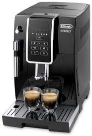 Home delivered or click and collect! Delonghi Dinamica Ecam 350 15 B Schwarz Kaffeevollautomat Buy