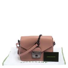 Shop longchamp women's bags at up to 70% off! Longchamp Pink Leather Small Le Pliage Heritage Crossbody Bag Longchamp Tlc