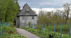 We visited goethes gartenhaus in july, on a nice summer day. Goethes Garten Haus Mit Goethe Durch Den Dichter Garten Spazieren