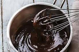 Glacage Au Chocolat Recette Nappage Chocolat Glacage Chocolat Nappage Chocolat Au Lait