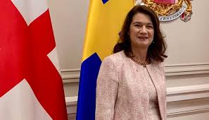 This will be the second visit of ann linde to our country from the beginning of the swedish chairmanship in the osce, which confirms sweden's priority attention to the issue of ending the russian federation's armed aggression against ukraine, the press service. Swedish Fm Linde Visiting Georgia Sweden Is A Strong Supporter Of Georgia S European Future