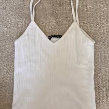 Brandy Melville White Lorene Tank , #brandy...