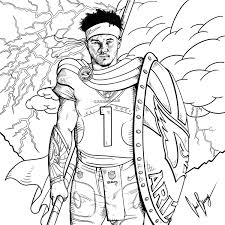 Letter b baker color page reader. Arizona Cardinals On Twitter ð™ð™ƒð™„ð™Ž ð™„ð™Ž A Coloring Book Page Print It Off Color Away Share Your Work With Us